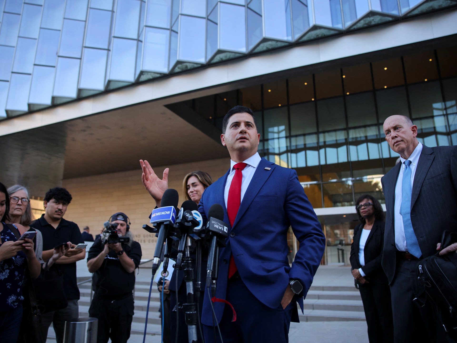 US appeals court rejects Trump effort to invalidate California ballots
