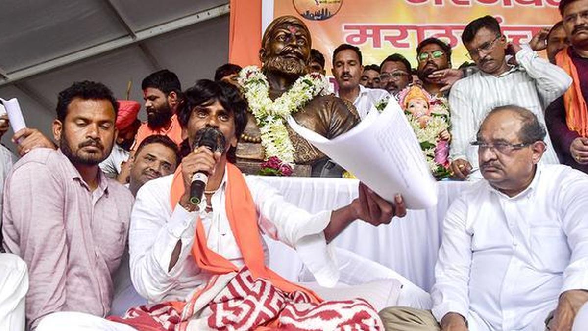 Maratha agitation to escalate with Mumbai march, says Jarange Patil