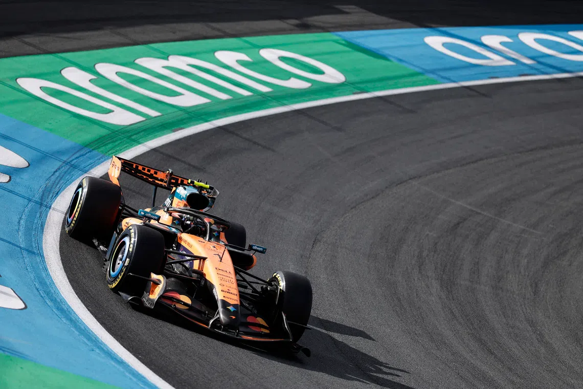 Norris maintains title defence hopes despite current championship position