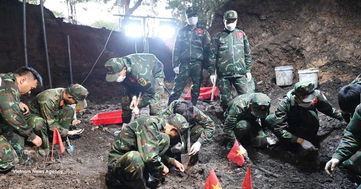 Ho Chi Minh City intensifies drive to recover fallen soldiers' remains