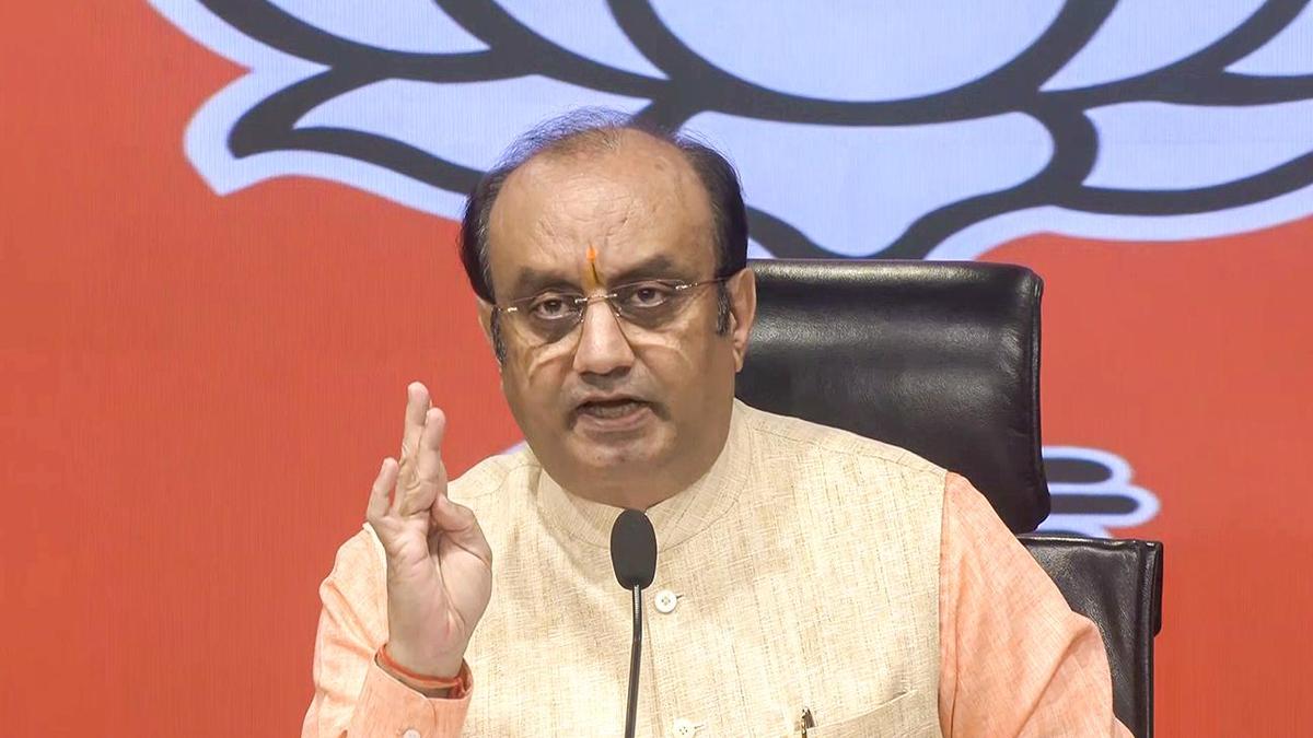 BJP hits back at Ansari over Congress ideology remarks at Noorani event