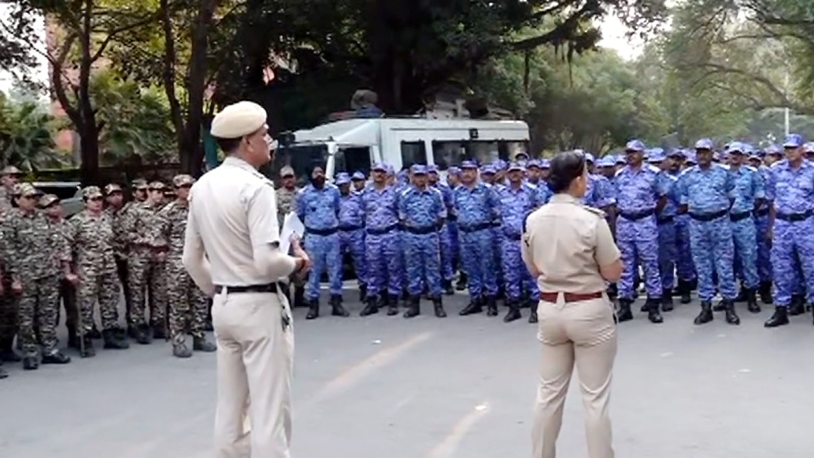 Delhi's iconic Jantar Mantar protest site stripped of demonstration status