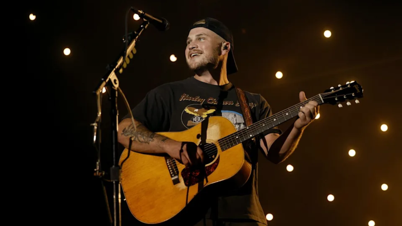 American country star Zach Bryan acquires $18.25 million Tennessee estate