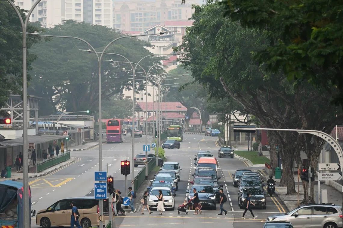 Singapore's air quality improves to moderate levels after recent spike