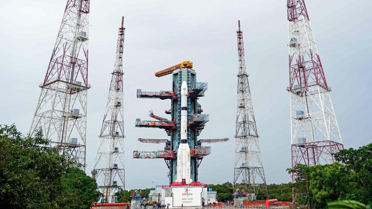 ISRO to launch NVS-03 navigation satellite aboard GSLV-F18