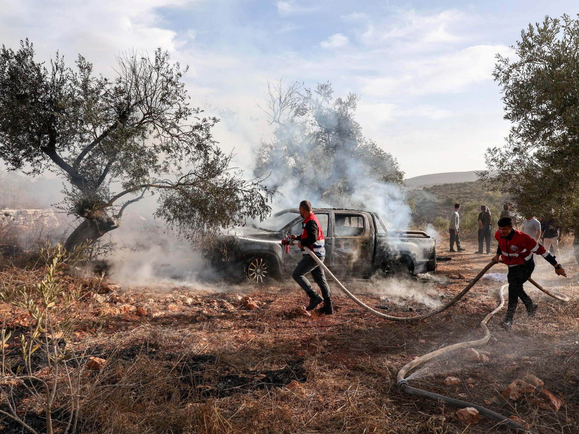 Child among six Palestinians hurt in West Bank incidents