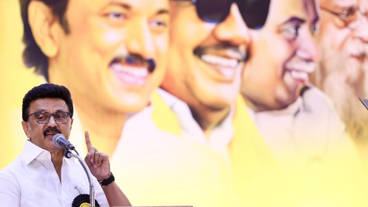 DMK chief Stalin embraces tough reforms, acknowledges party performance gaps