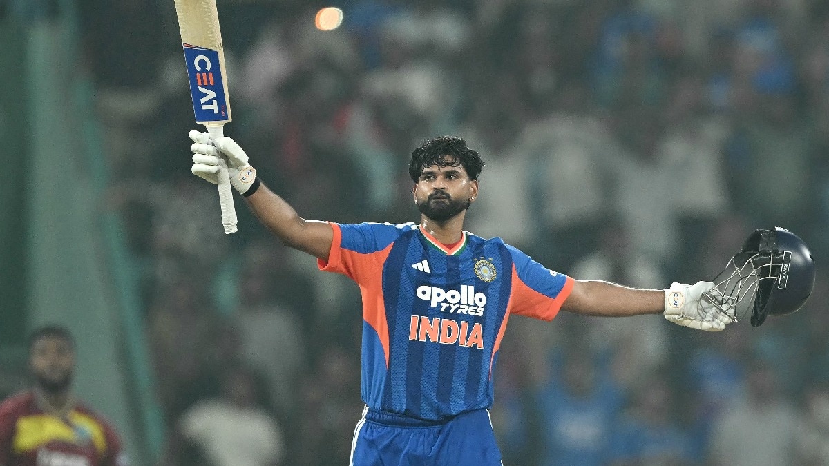 Iyer's maiden T20I century, Dhir's impressive debut lift India past West Indies