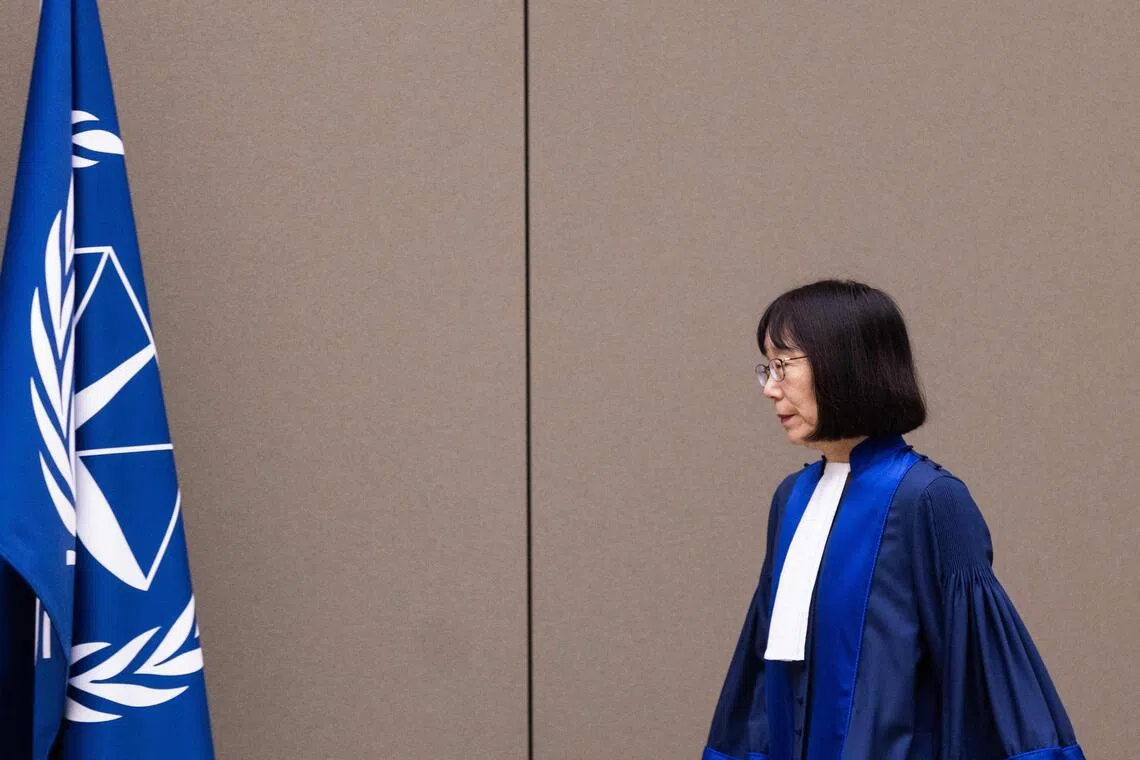 Japan faces diplomatic tightrope over US sanctions on ICC chief