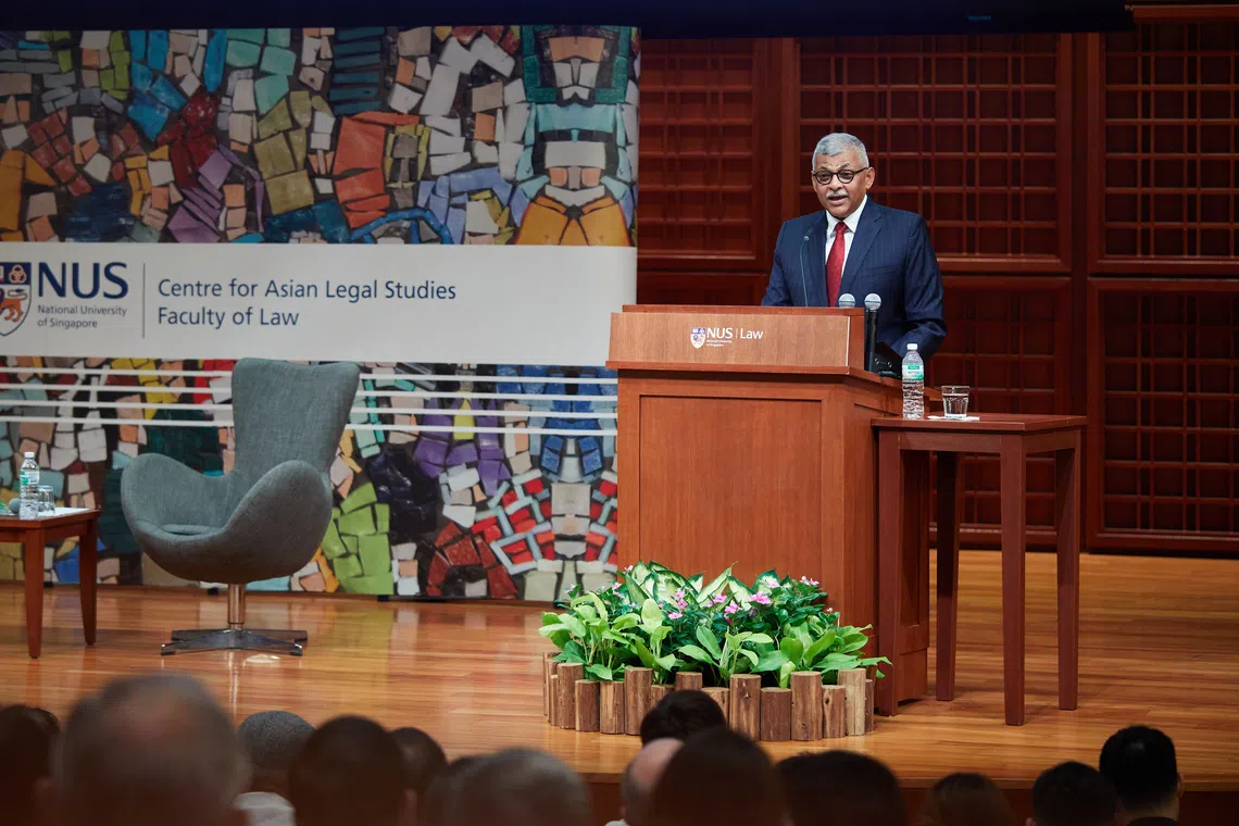 Rule of law must evolve with society's values: Chief Justice