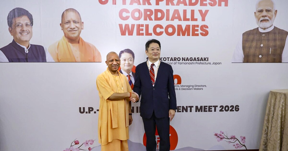 Uttar Pradesh, Japan's Yamanashi ink four pacts, launch ₹600-crore fund
