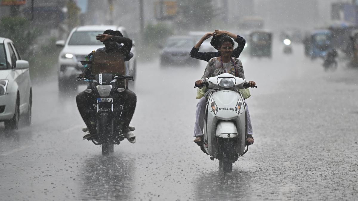 Wet spell expected across coastal Andhra Pradesh from mid-September