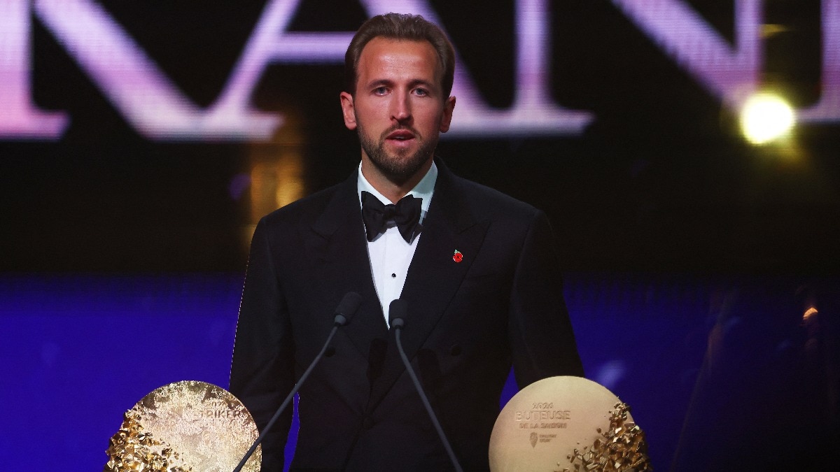 Harry Kane wins Ballon d'Or, ending England's quarter-century drought