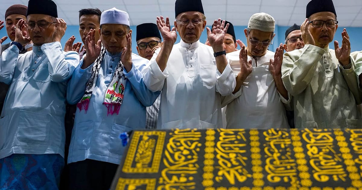 Pemimpin PKR Pulau Pinang Kenang Idrus sebagai Bapa Reformasi