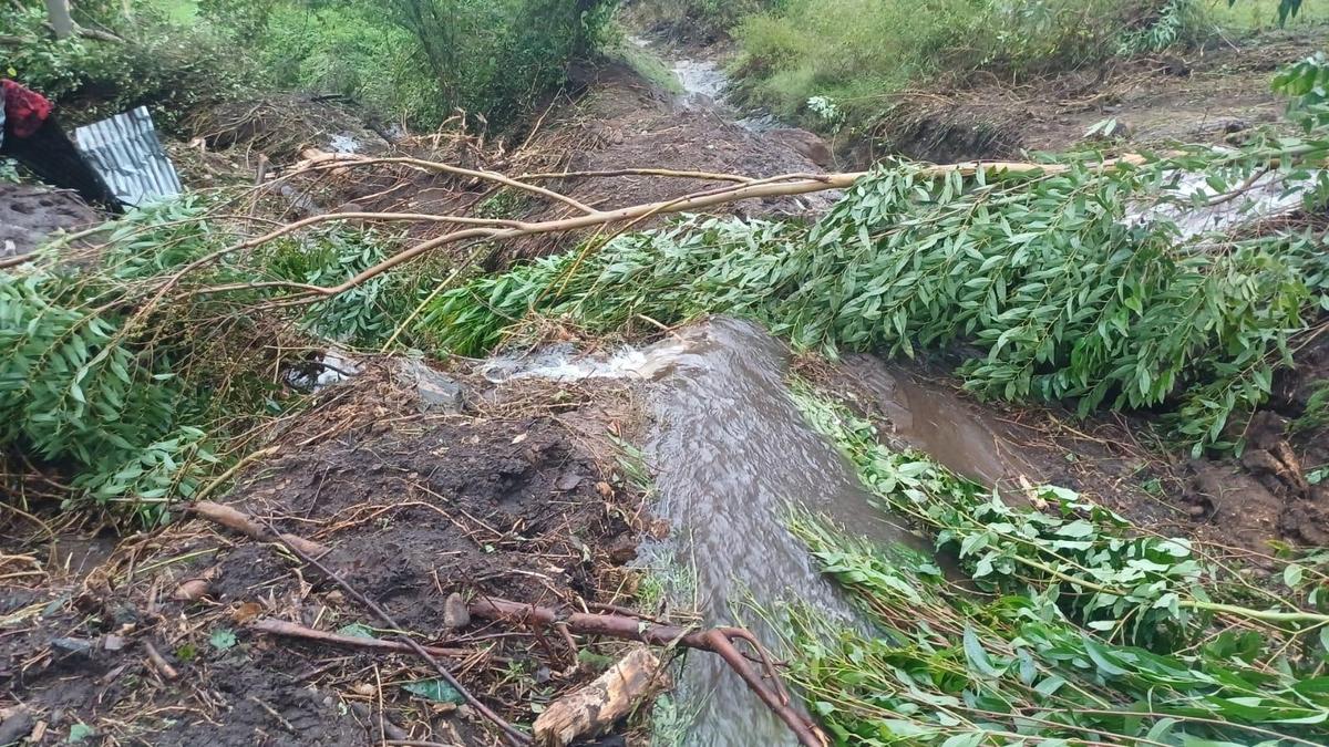 Mudslide claims two lives in Kerala's Kottakkamboor village