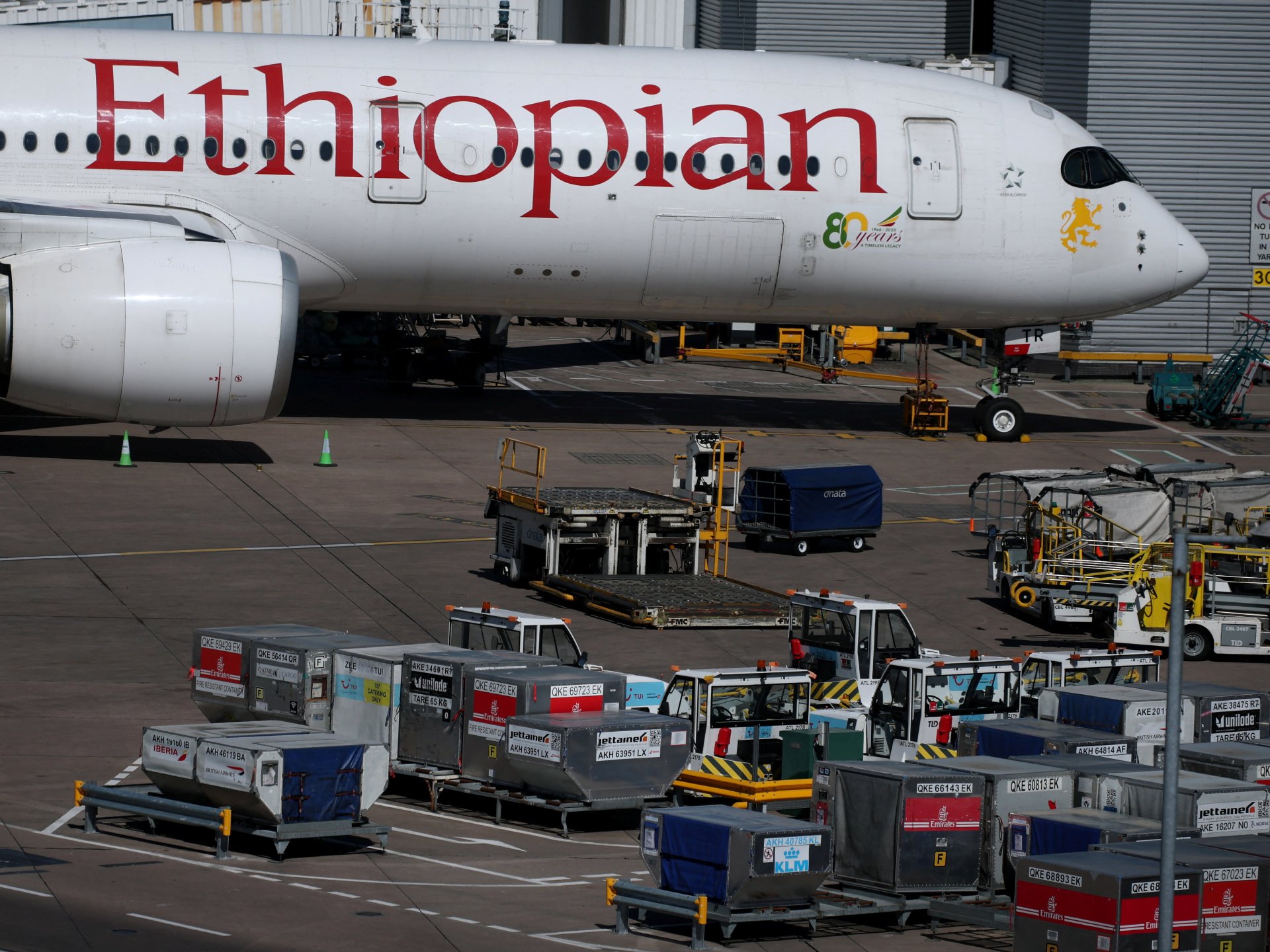 Ethiopian Airlines suspends Tigray operations after rebel airport takeover