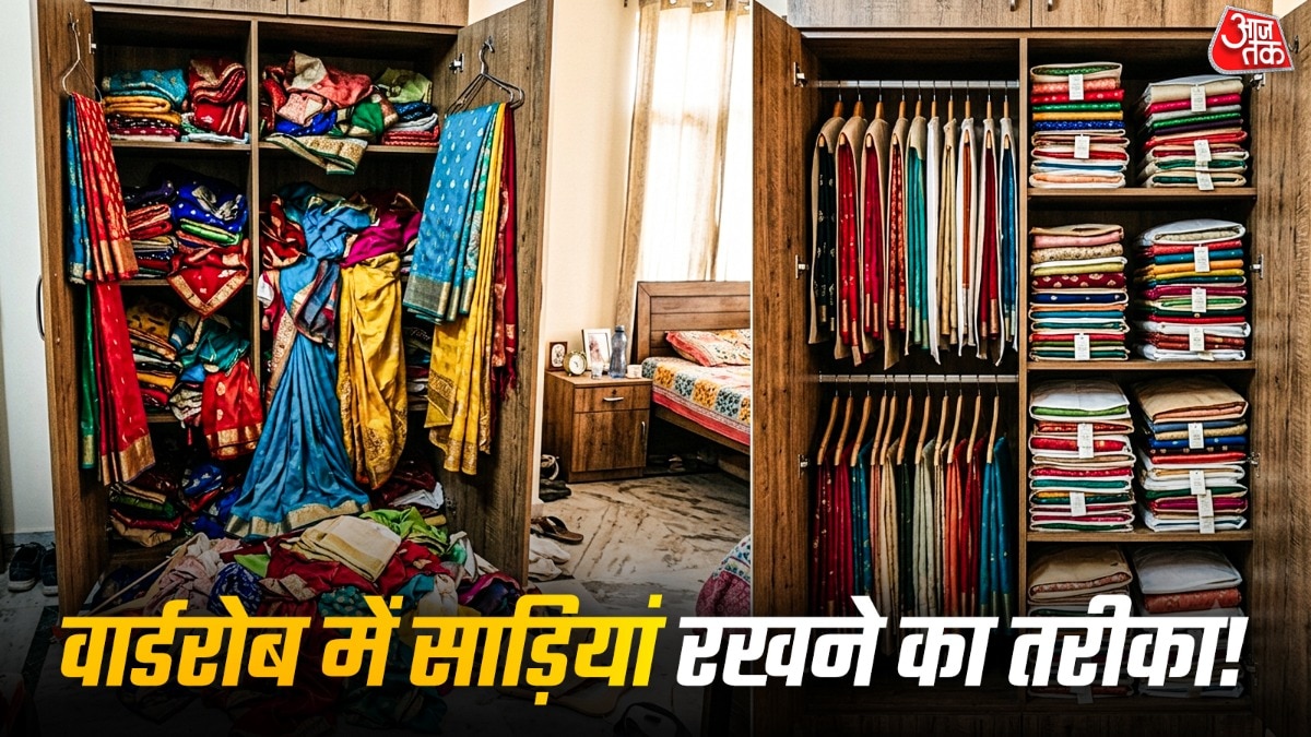 Proper Storage Techniques Help Preserve Heavy Sarees From Damage