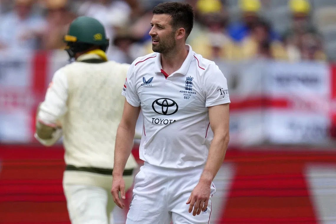England fast bowler Mark Wood calls time on international career