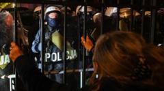 Poland deploys police as government moves to reshape top court