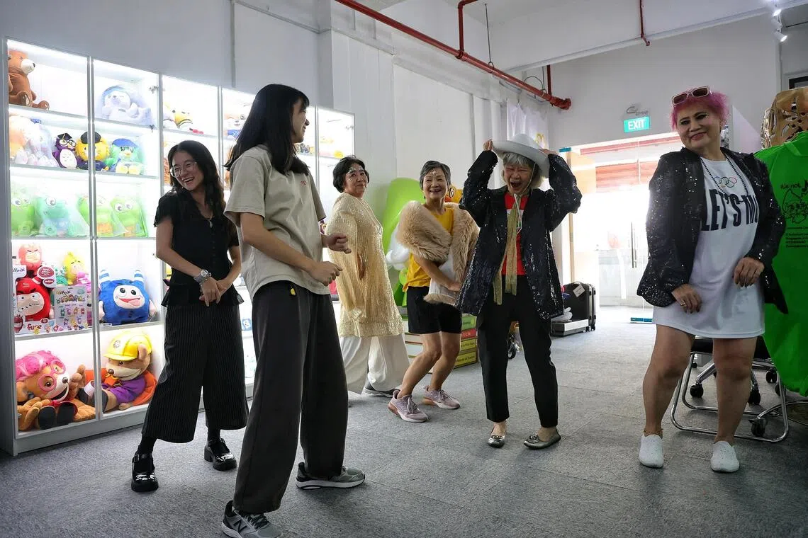 Social enterprise empowers seniors through TikTok, student mentorship
