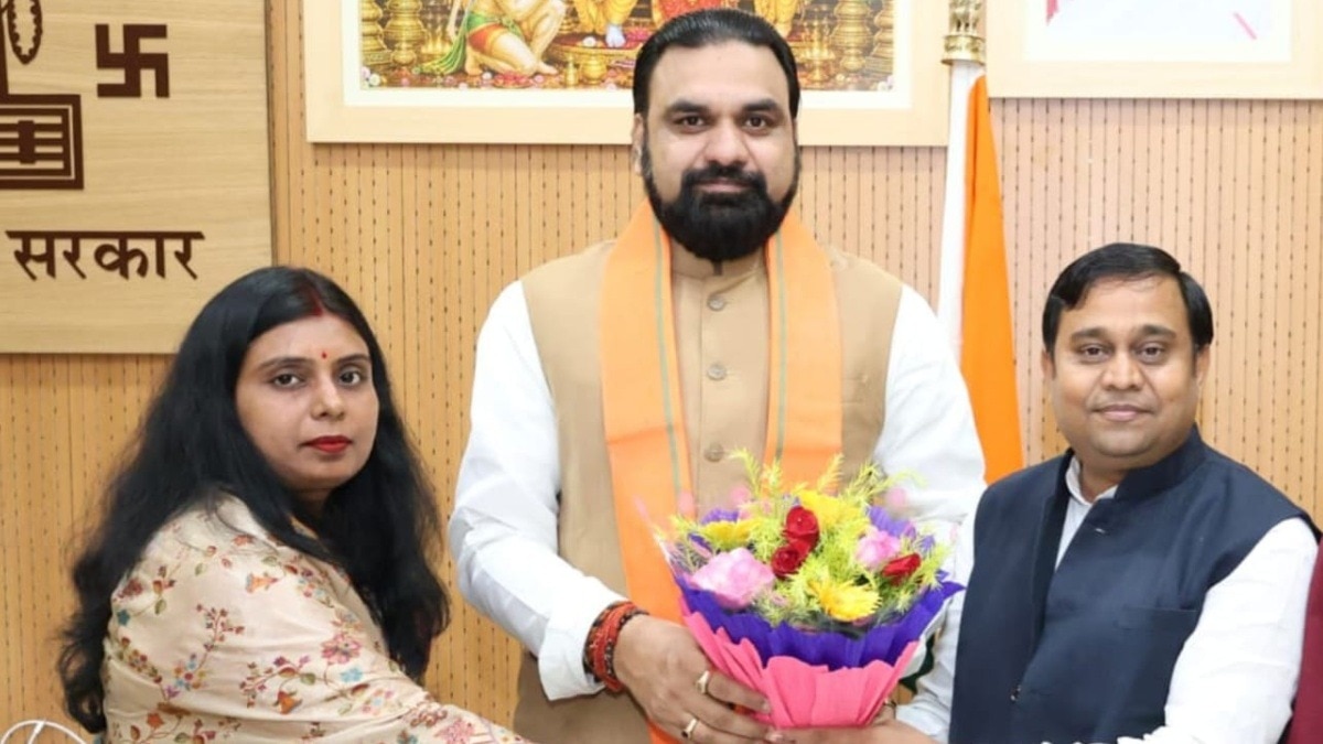 Two Independent MLCs Join BJP in Bihar Political Realignment