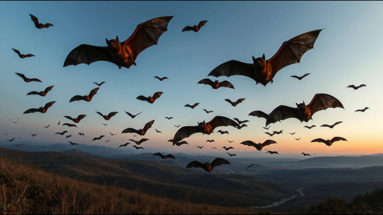 Genetic Study Suggests Europe as Cradle of Bat Evolution