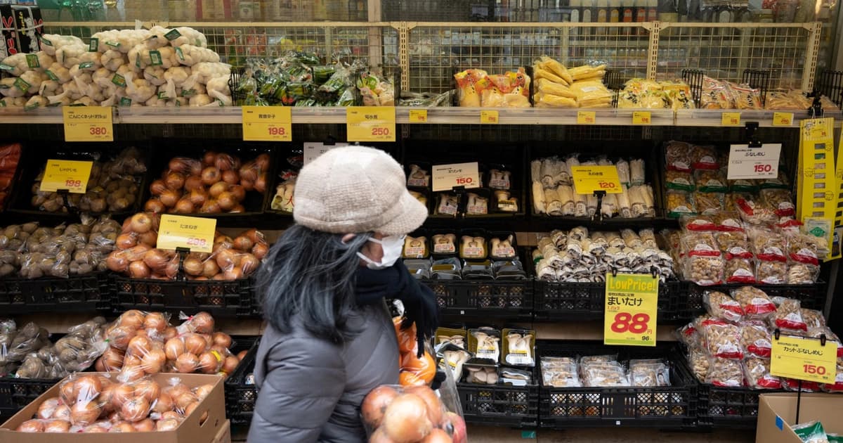 Jepun menghadapi lebih 3,000 kenaikan harga makanan dan minuman pada Oktober