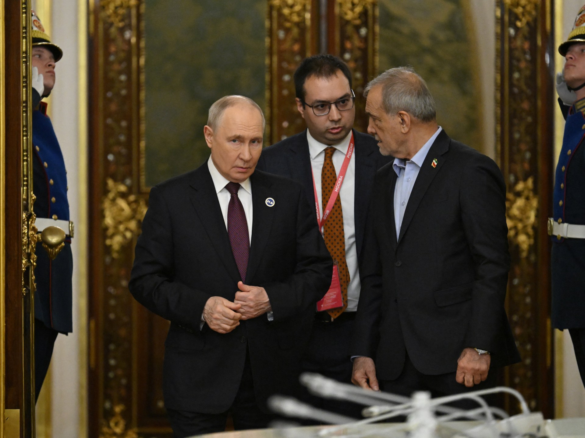 Iran's president calls for regional autonomy in Middle East affairs