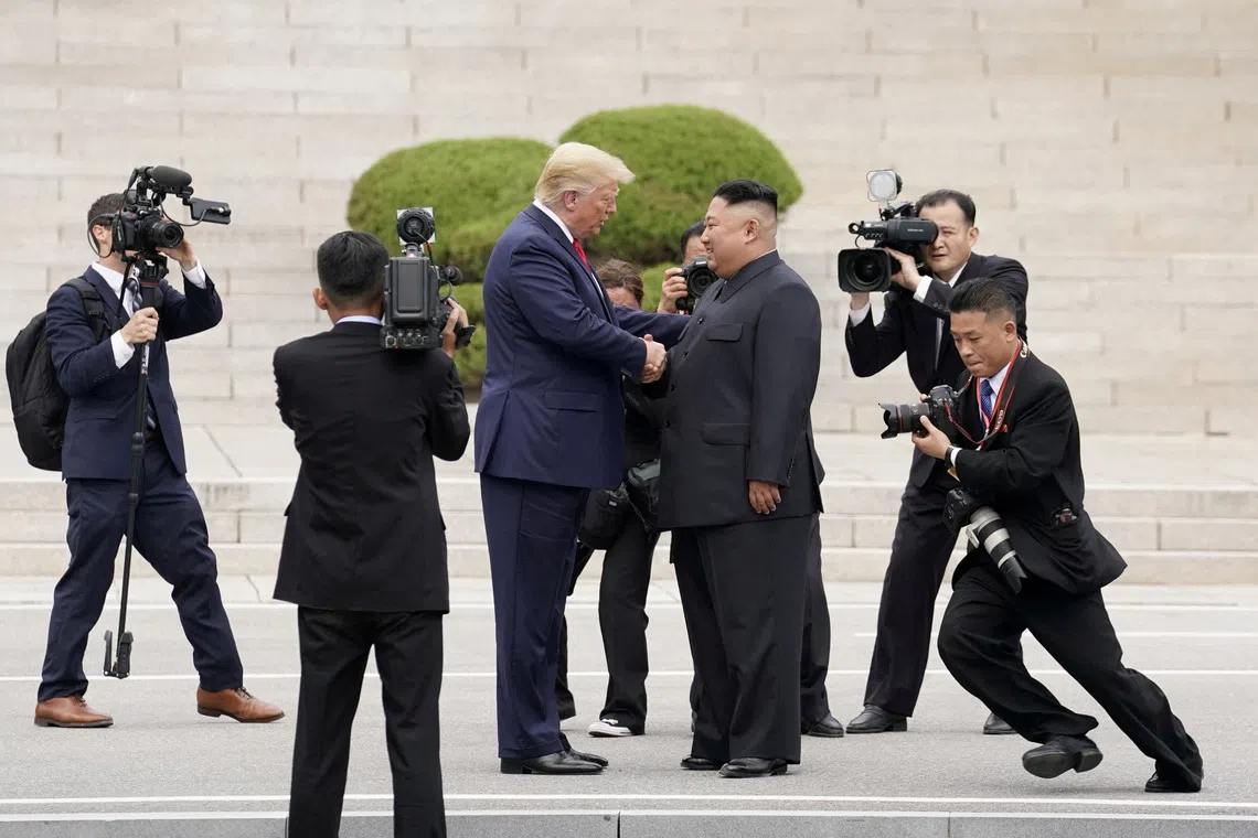 Trump signals willingness to meet North Korean leader Kim Jong Un