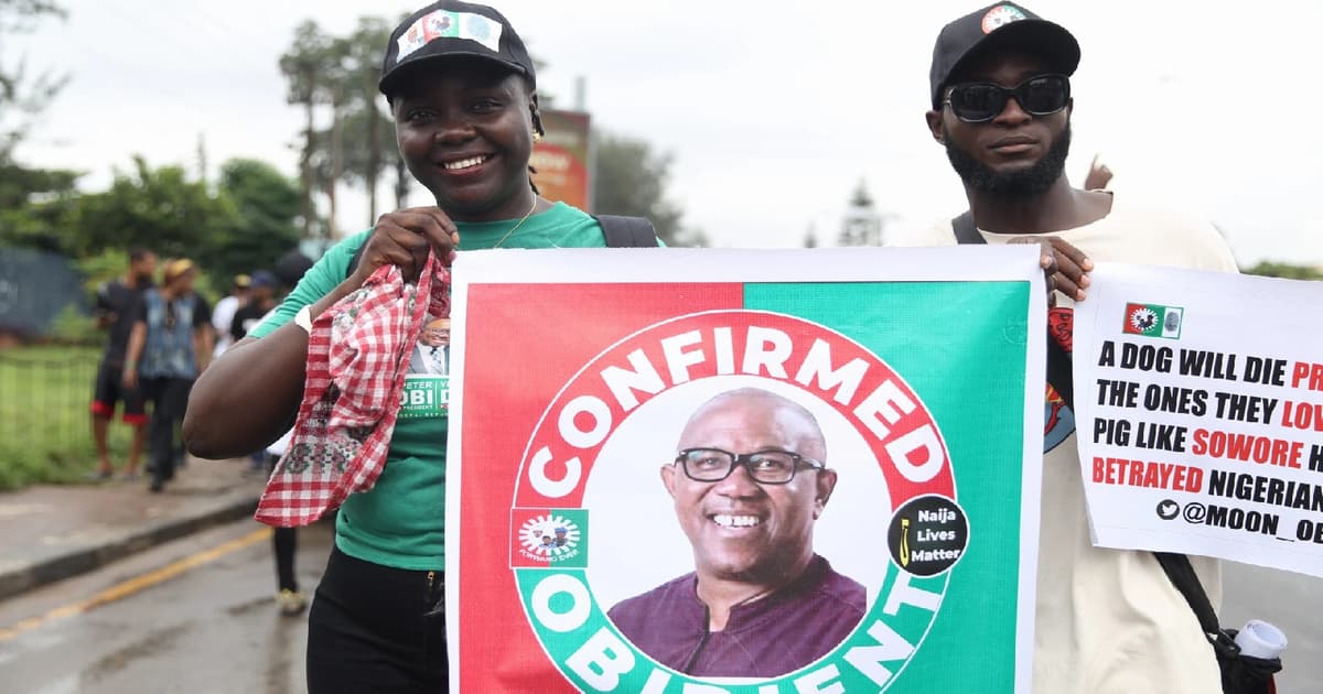 Calon Presiden Nigeria Janji Kempen Agresif Lawan Rasuah