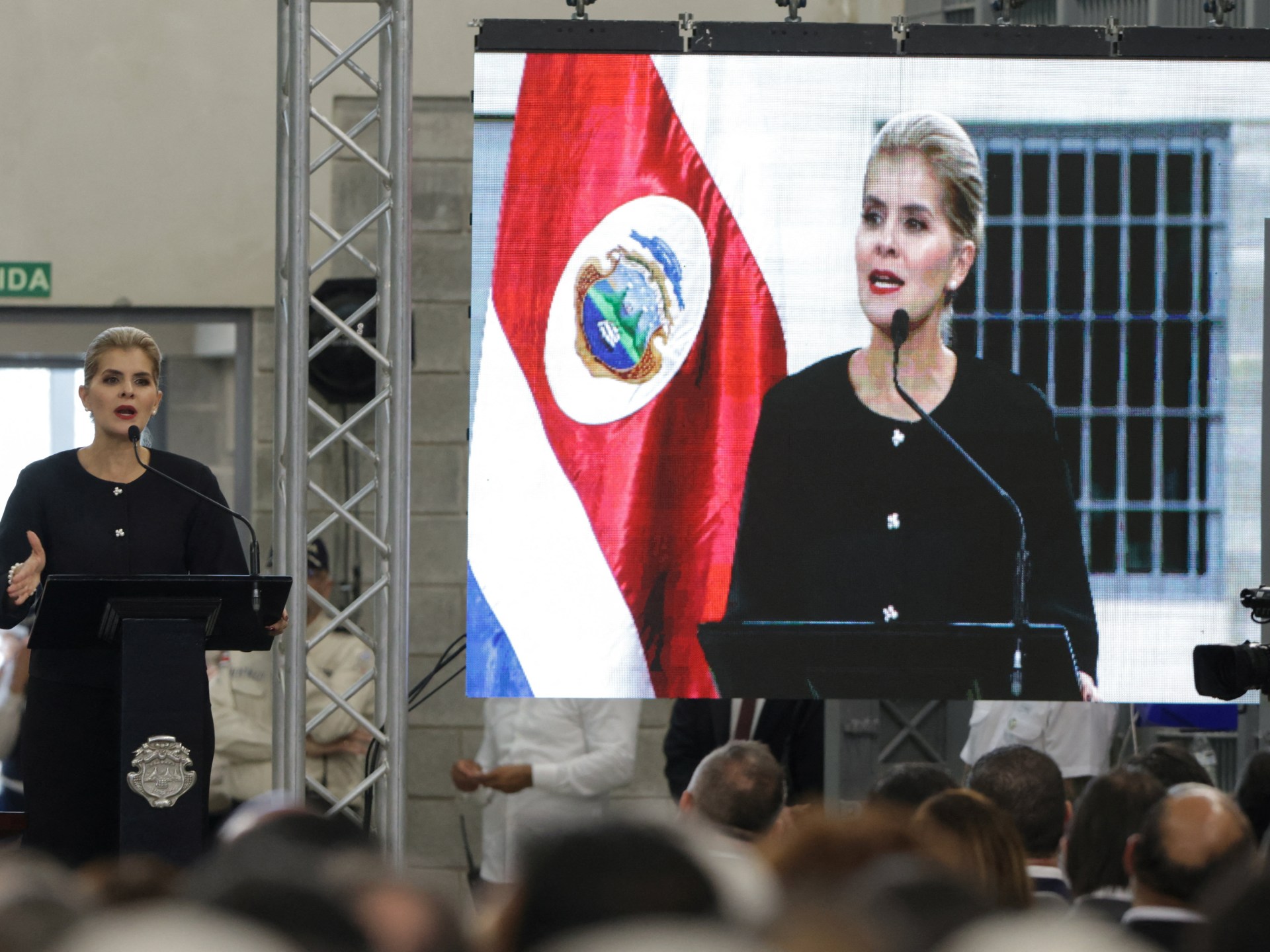 Costa Rica Opens Mega-Prison, Joining Regional Crackdown Trend