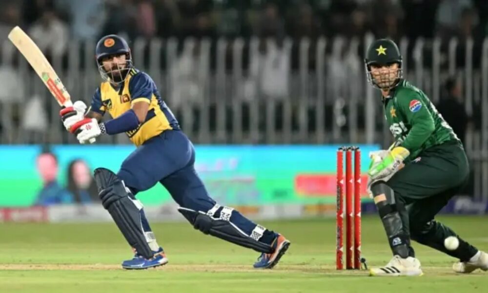 Pakistan edges Sri Lanka by 37 runs in tri-nation series opener
