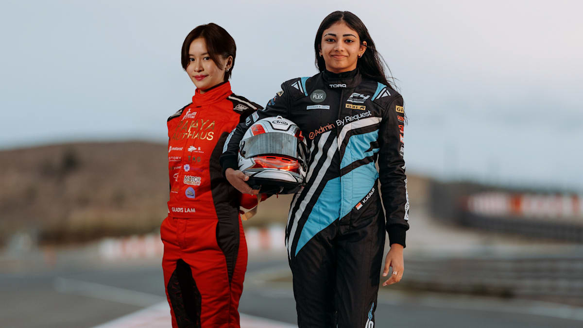 Singapore women drivers accelerate through motorsport barriers