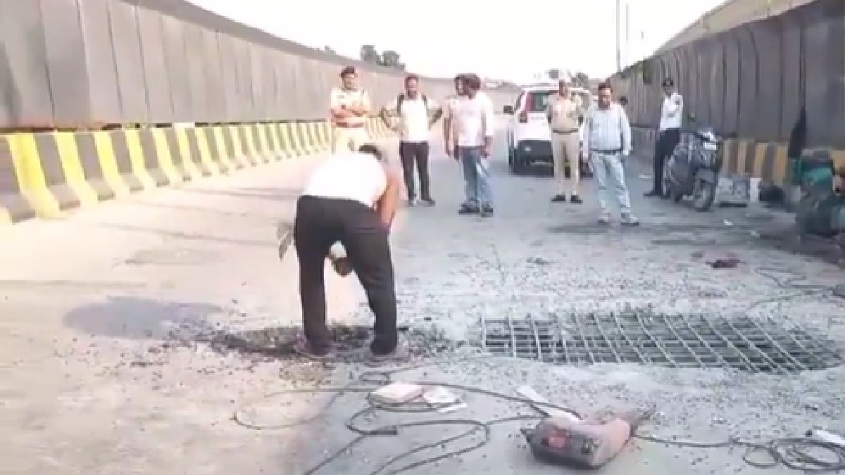 Delhi closes aging RTR flyover until October 25 due to structural cracks