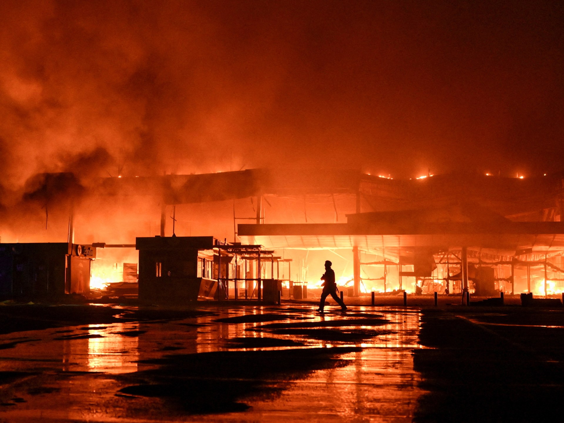 Russia strikes Ukraine with drones, missiles; eight killed in overnight assault