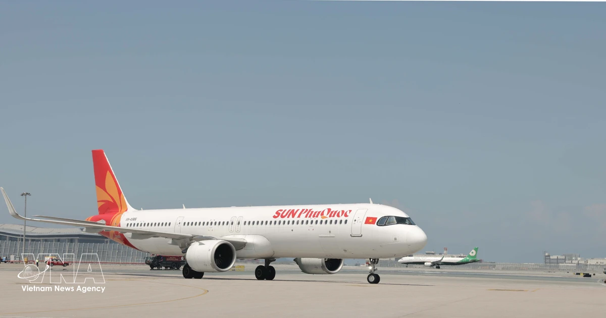 Sun PhuQuoc Airways launches Hanoi-Hong Kong service