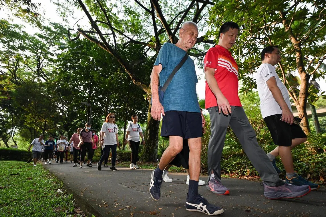 Singaporeans Meet Exercise Goals But Struggle With Diet, Sleep