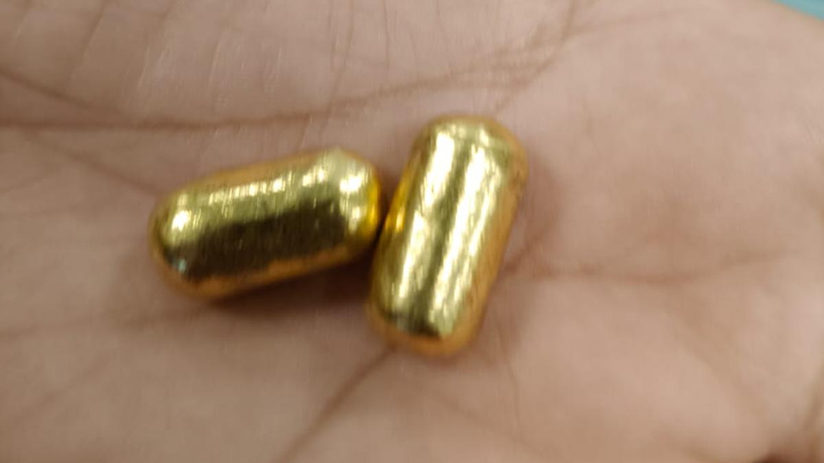 Gold smuggling bid foiled at Bengaluru airport as passenger detained