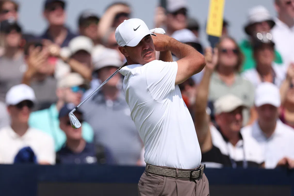 Koepka becomes first signing for TGL's Motor City Golf Club