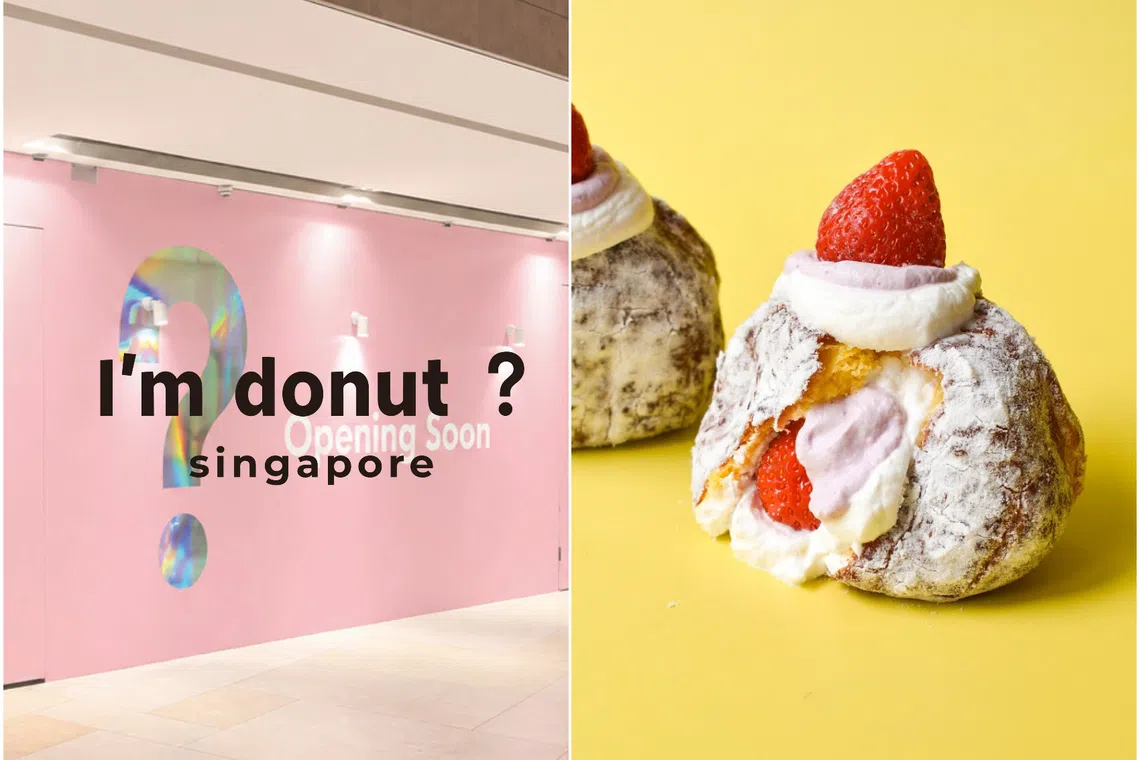 Japanese bakery chain I'm Donut? to debut in Singapore