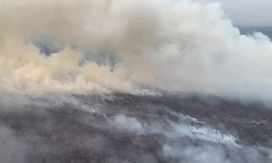Indonesia reports spike in respiratory illness cases as fires rage