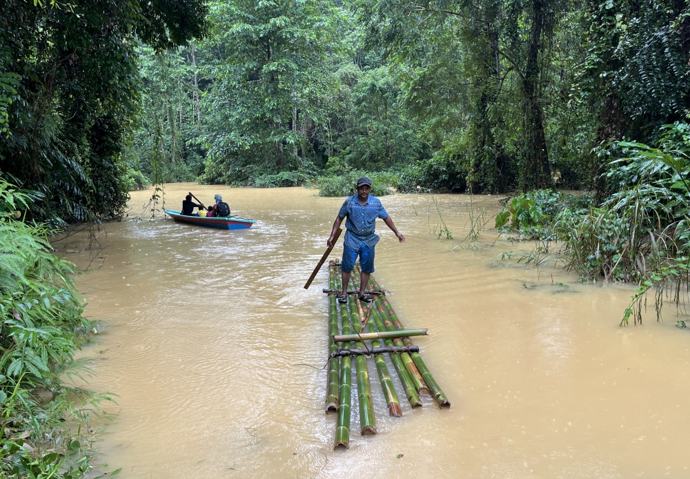 Orang Asli kawasan terpencil Kelantan dan Terengganu diminta evakuasi awal