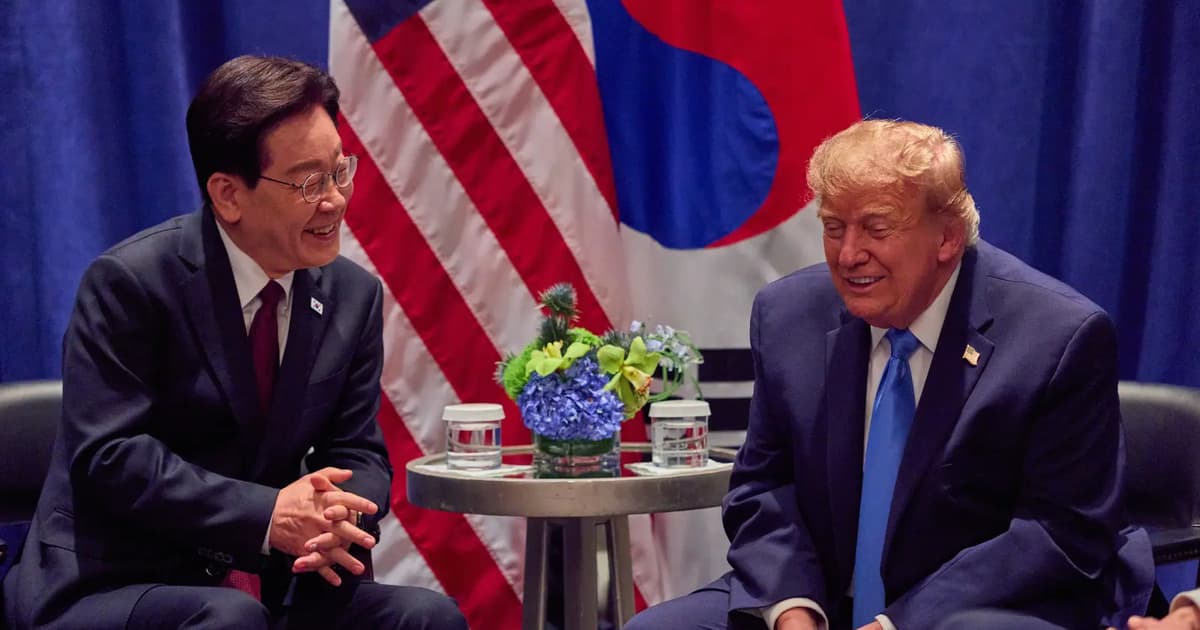 Trump Sambut Perkembangan Positif Projek Pelaburan AS-Korea Selatan