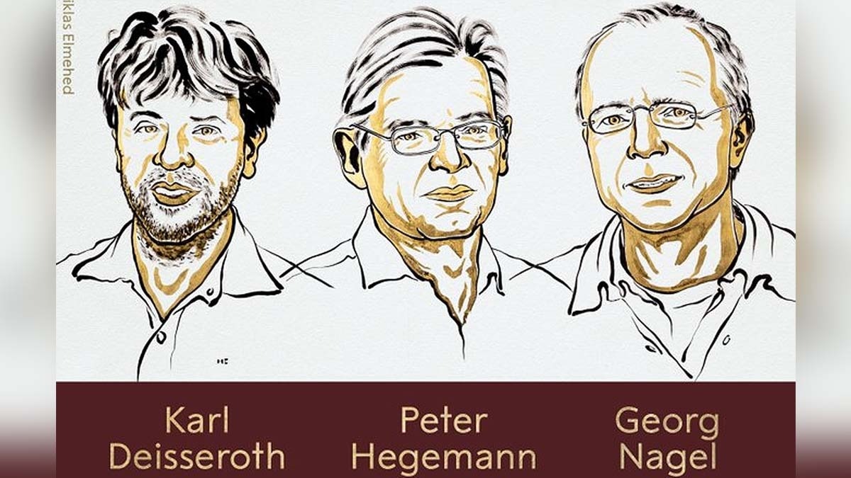 Nobel Prize honours scientists behind light-controlled brain technology