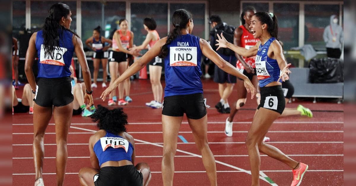 India's women clinch 4x400m gold at Asiad 2026, extend athletics streak