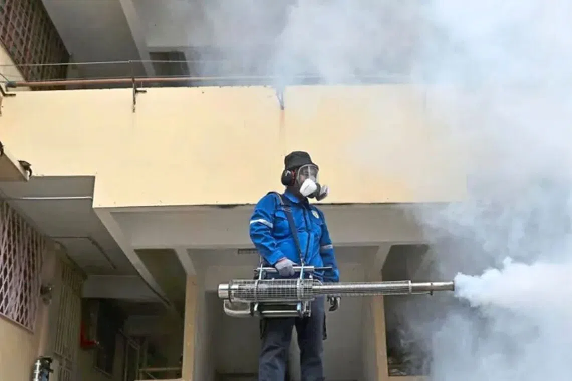 Malaysia battles dengue surge as vaccination uptake remains low