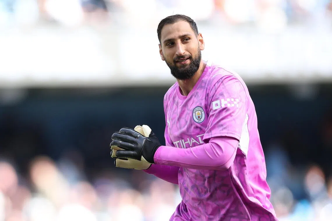 Man sentenced to nine years for robbing Manchester City goalkeeper Donnarumma