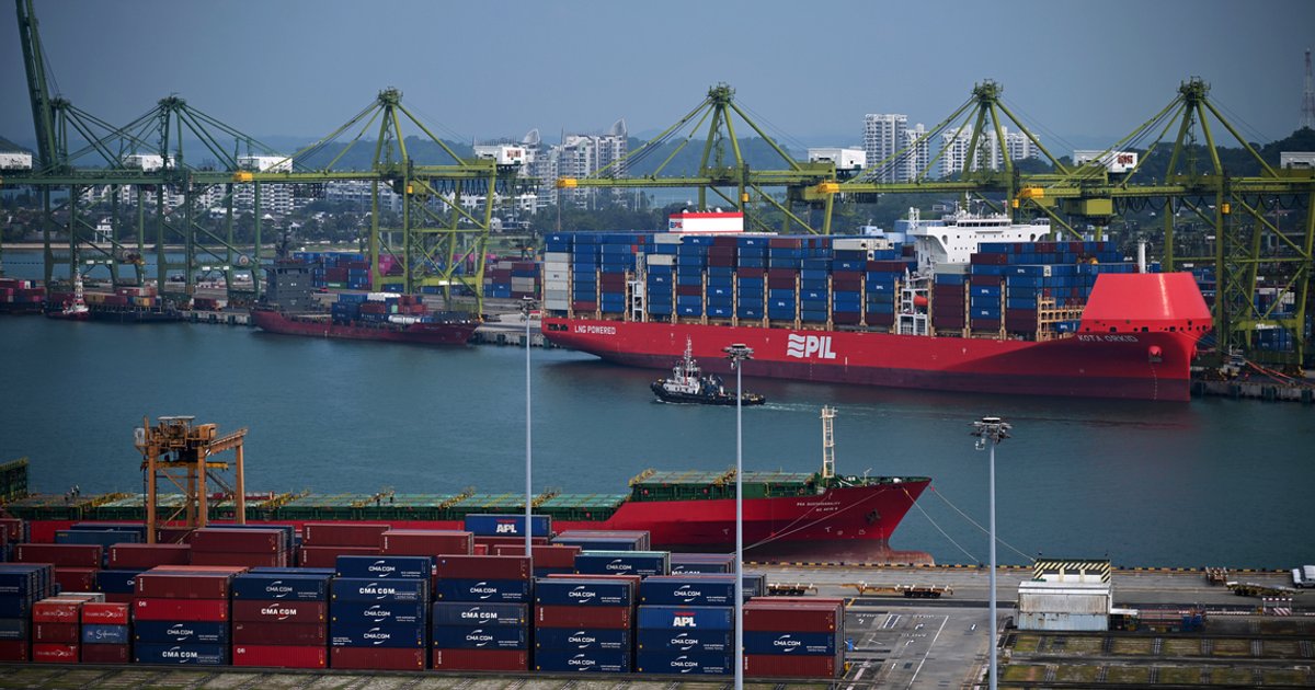 Singapore exports surge past forecasts as AI, non-electronics drive growth