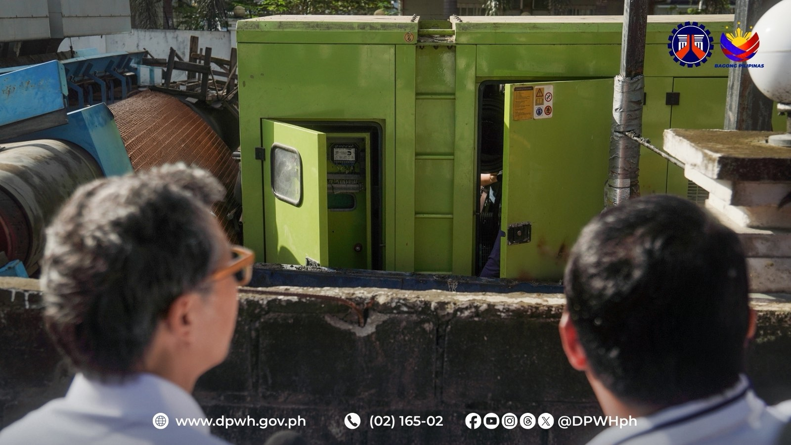 Three arrested for theft at Manila's Diokno Pumping Station