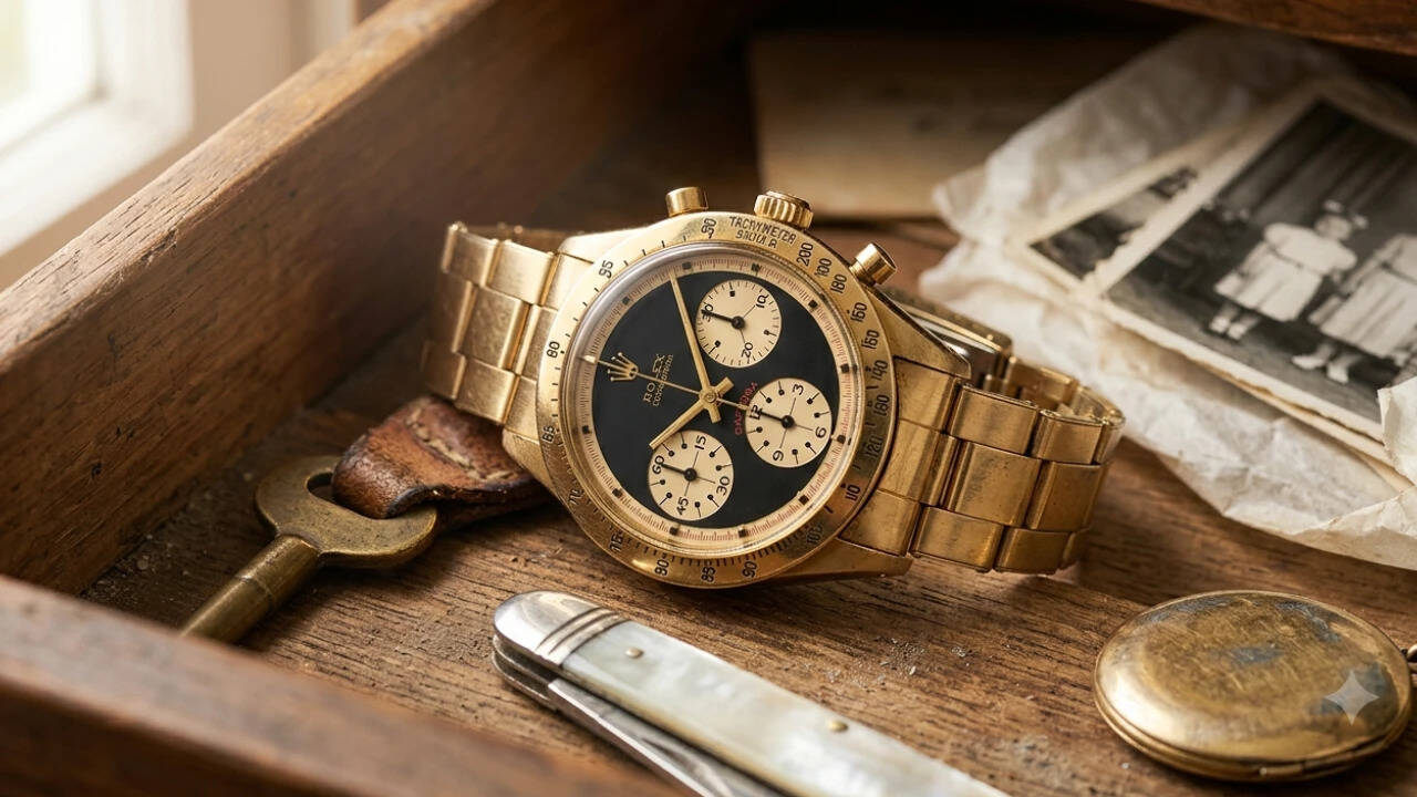 Rare 1967 Rolex Daytona sells for $1.2 million in Geneva auction
